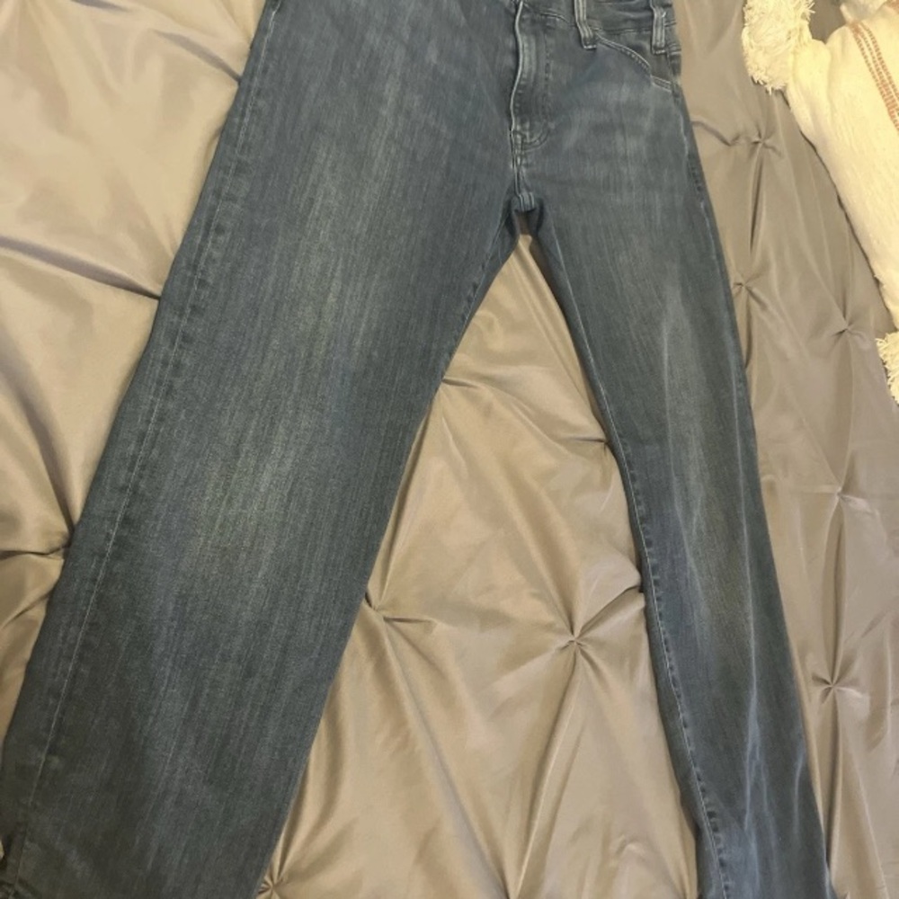 34 Heritage Men's Jeans 38x30 soft and stretchy Straight-Leg Jeans in Faded Blue